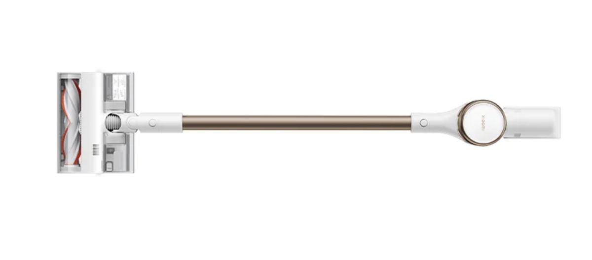 這款「小米無線吸塵器 G10 Plus」是一款標榜高性價比的吸拖一體清潔工具，不僅擁有強勁吸力，還配備高清彩色螢幕，讓使用者能直觀監控清潔模式與電量狀態。