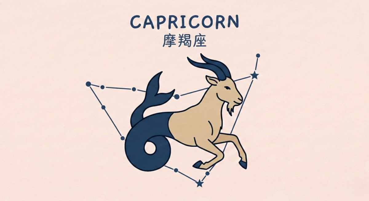 摩羯座既能在現實社會中建立穩定的基礎，內心亦藏有細膩且感性的一面，並非表面看來那樣乏味。