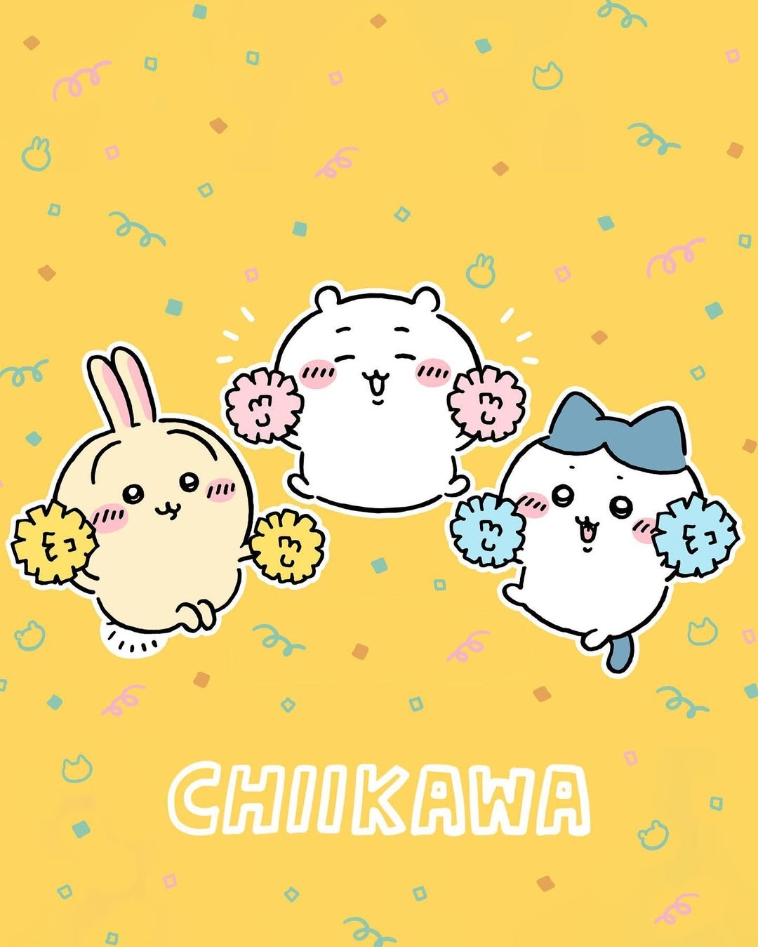 可愛的IP雖然很多，但吉伊卡哇就是有一種讓人沒辦法抵抗的魔力！