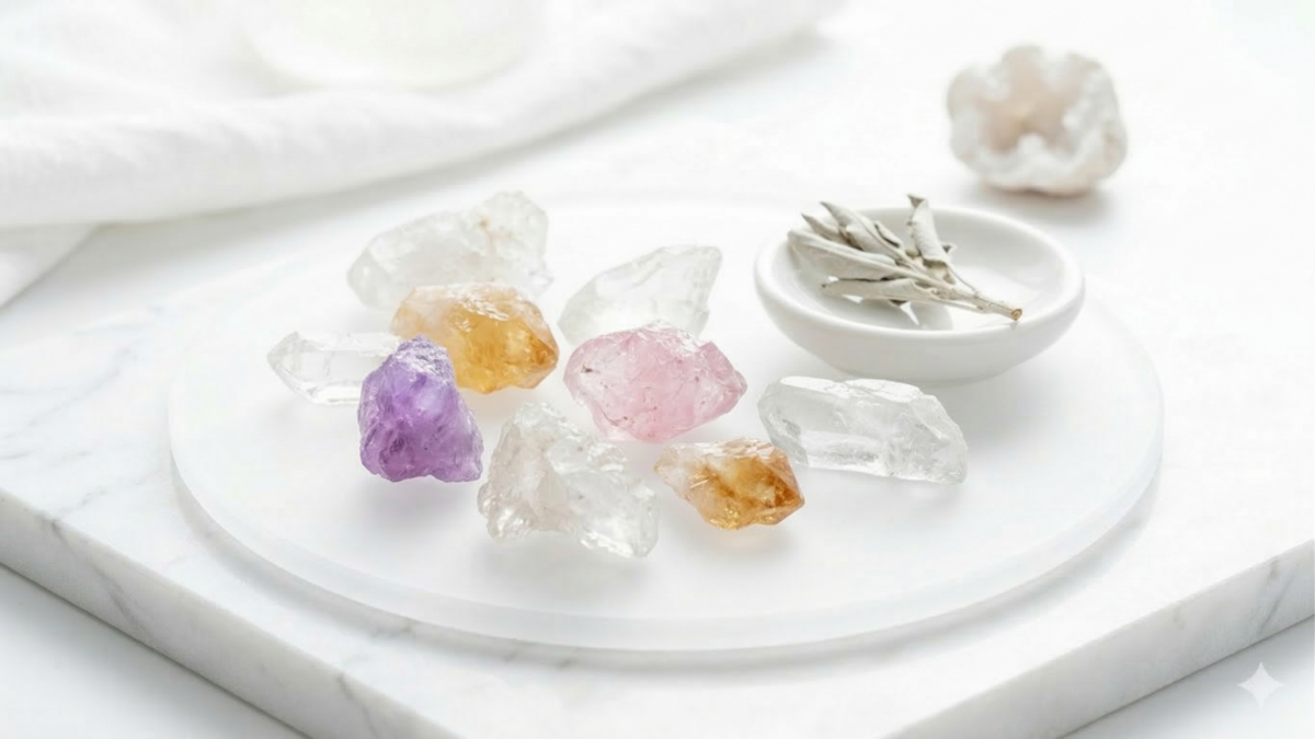 在東方能量學中，阿賽斯特萊五行會根據顏色有所區分。