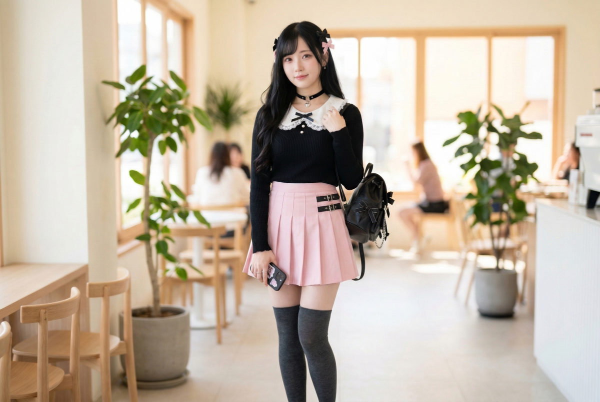 地雷系是穿搭與妝容風格,不等於帶有負面意思的「地雷女」性格標籤。