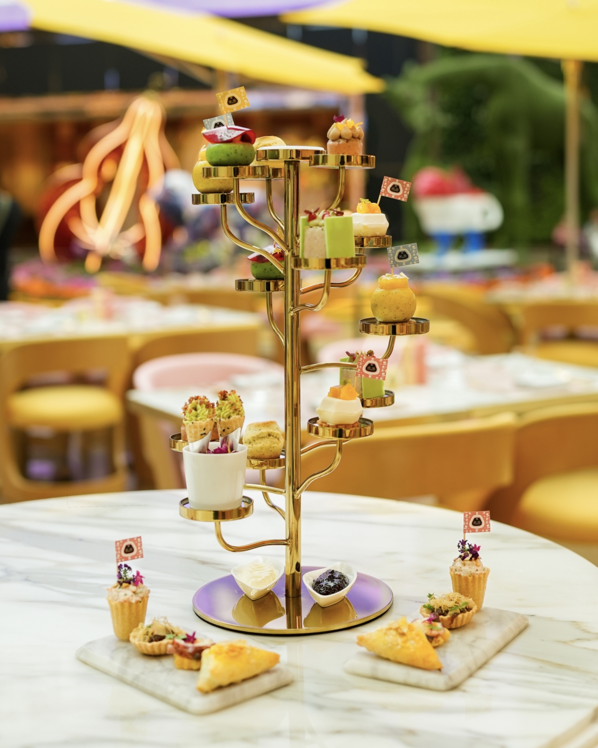 閱文IP跳島遊 - 主題下午茶