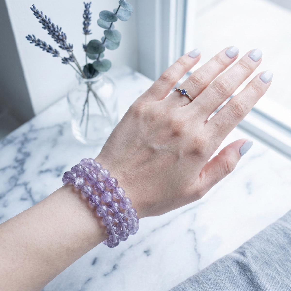 別看它外表粉嫩，紫鋰輝功效可是非常強大的，尤其適合現代繁忙的女性。