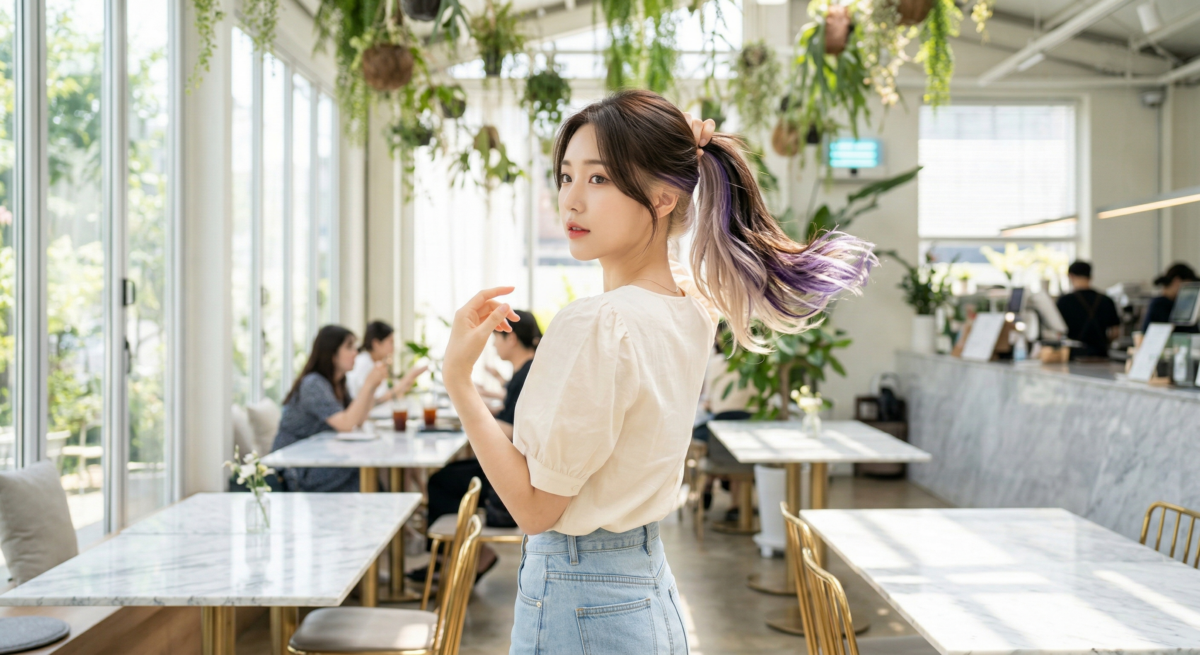 底層染很適合想試特殊色、又希望保留自然感，或想讓髮型多一點層次和變化的人。