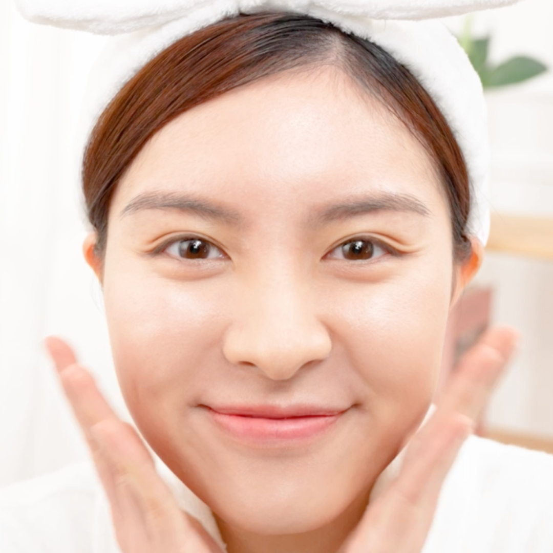 用後，肌膚透亮感明顯Up！