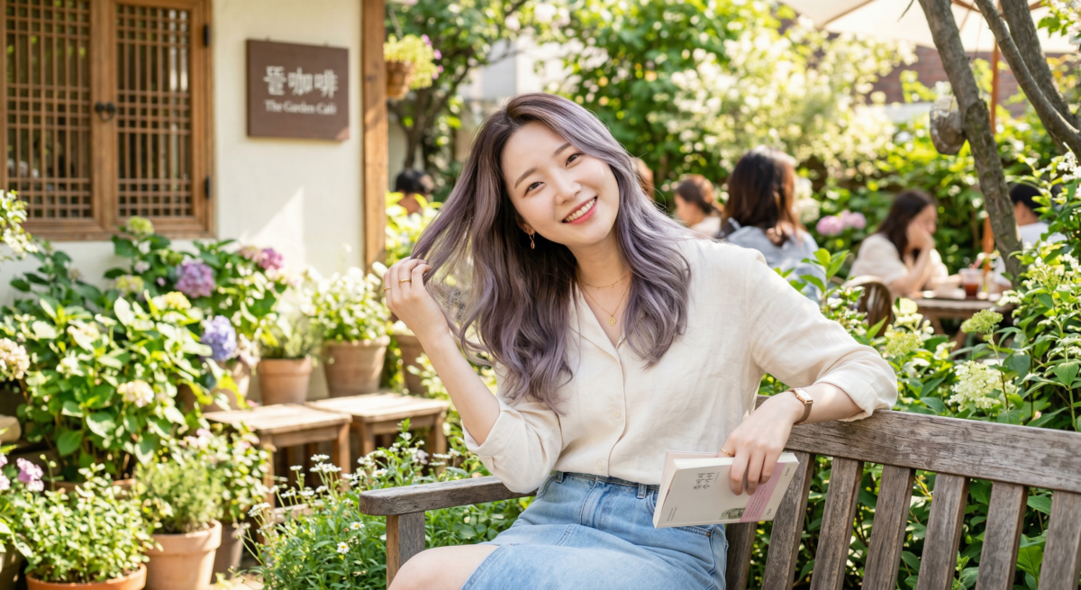 底層染是只染頭髮內層的染髮方式，之所以受歡迎，是因為平時看起來自然低調，綁髮或撥髮時又能露出顏色變化。