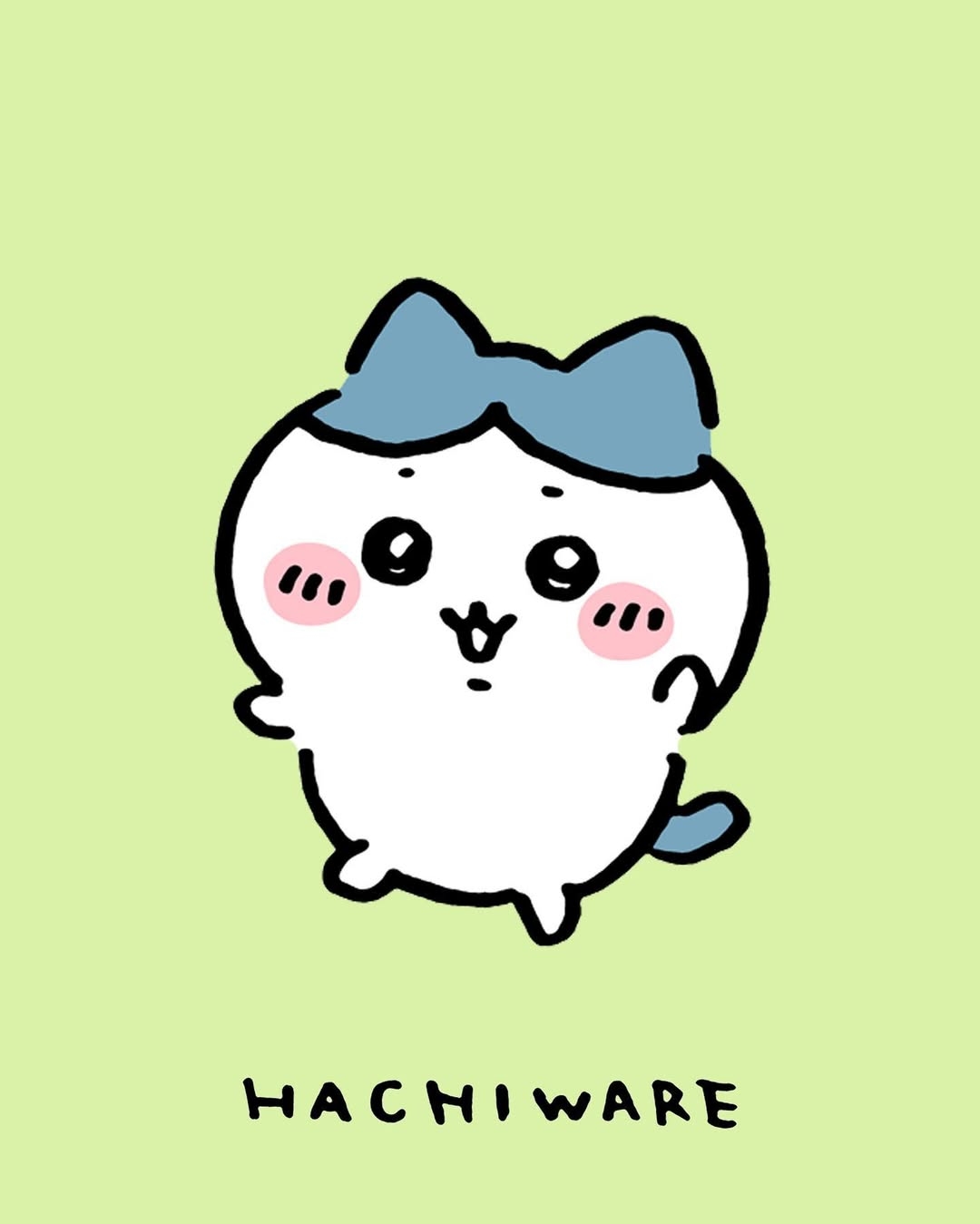 「陽光暖男」小八貓雖然有著標誌性的八字瀏海、激動時會露出可愛尖牙，甚至會像貓咪一樣舔毛吐毛球，但作者 Nagano老師認證他「不是貓」喔！