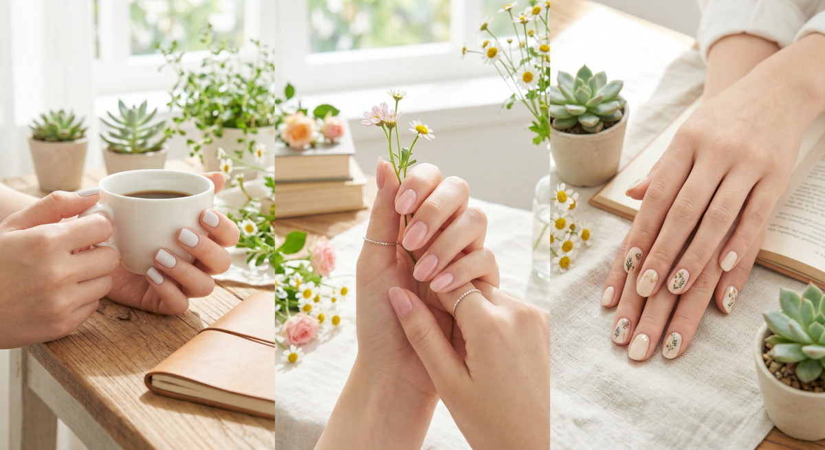 挑Gel甲時，可先從平常穿搭、顯白效果和實用度三個方向入手，通常更容易選到耐看又適合日常的款式。