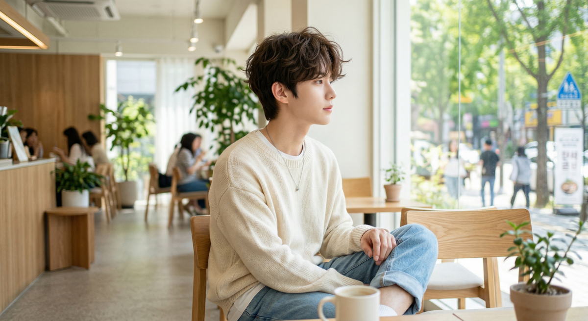 紋理燙的重點不是明顯捲度,而是透過自然弧度和蓬鬆線條,讓髮型看起來更自然有型。