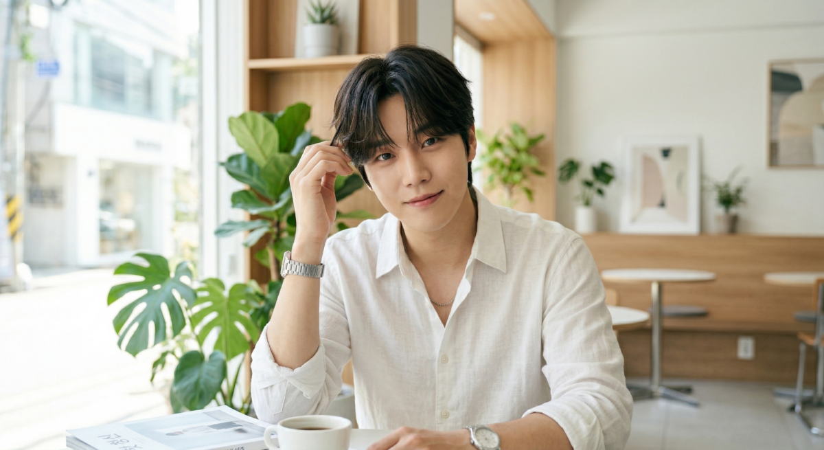 微分碎蓋是一款結合碎髮層次與自然微分線的男生髮型，比傳統蓋頭更輕盈清爽，也更有修飾臉型和自然感。