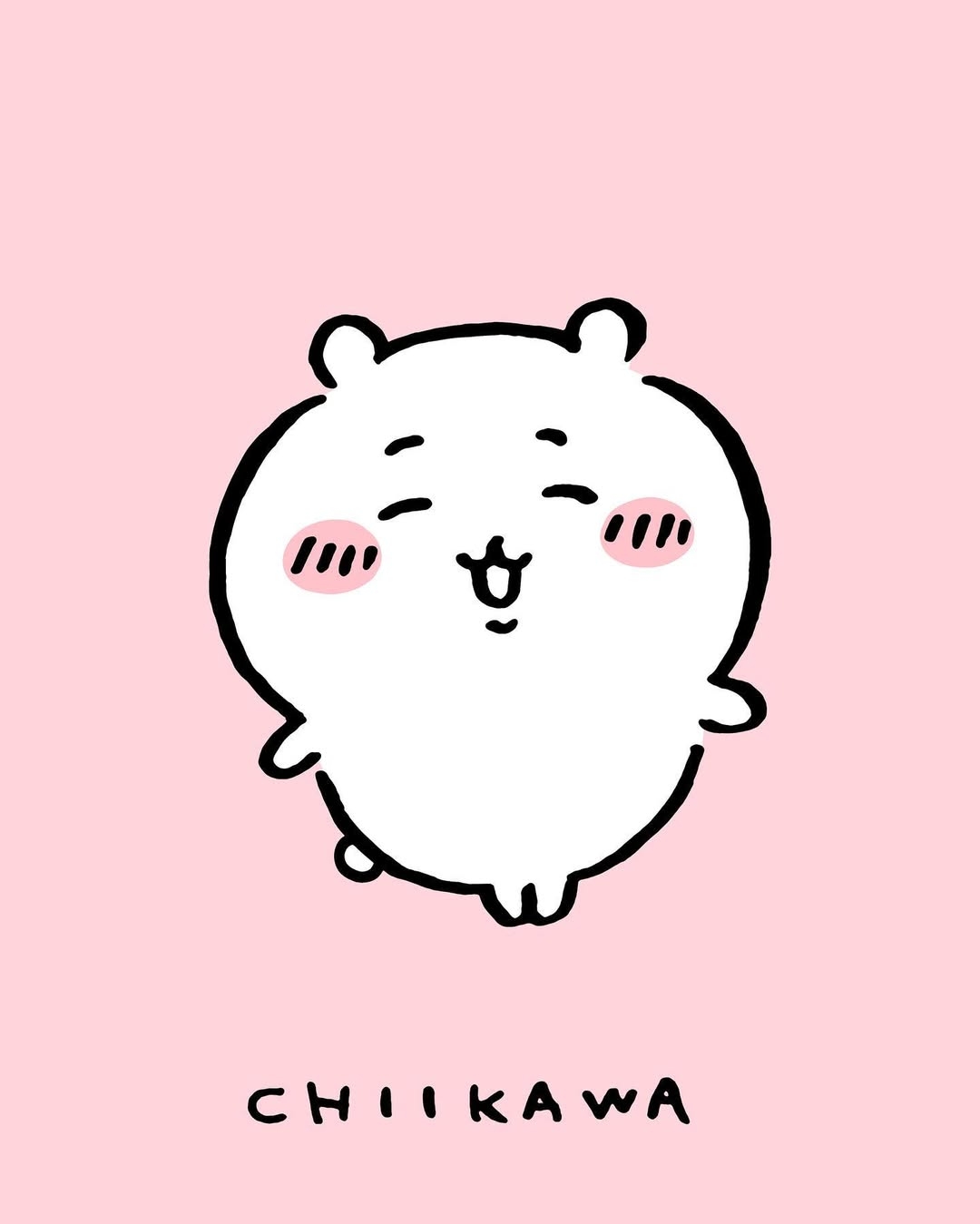 提到靈魂人物吉伊卡哇，這隻像棉花糖般的白色倉鼠絕對是「努力系」代表！