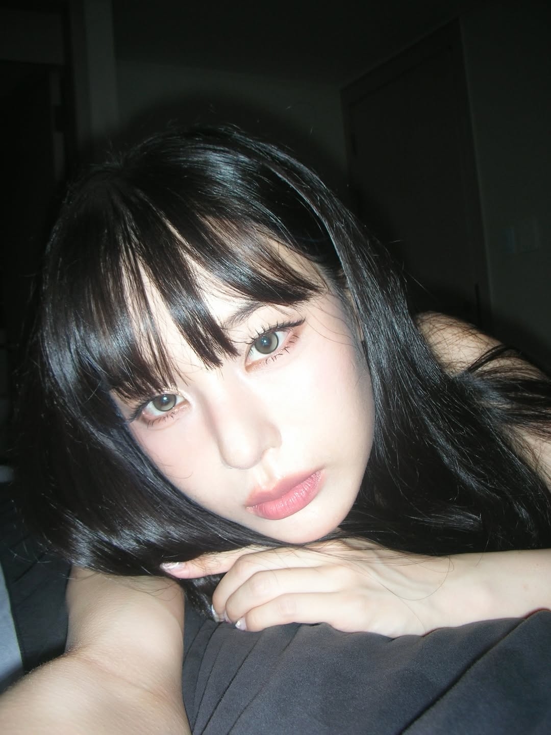 如果你很喜歡貓系長相，但是自己又與貓系特徵毫無關係，其實都可以靠妝容來幫你「換頭」！