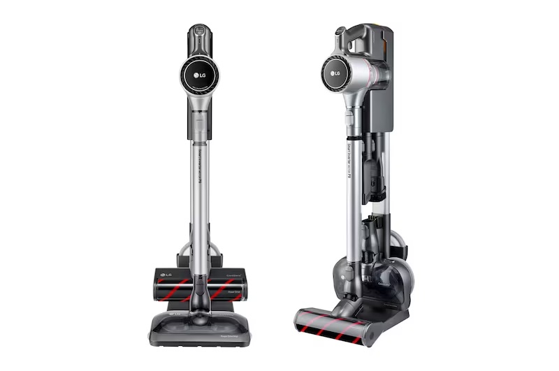 LG這款吸塵機是一款集吸塵與濕拖於一體的高效無線吸塵機，其最大特色在於配備智慧供水系統，能一次完成乾吸與濕拖，並搭載強勁的智慧變頻馬達。