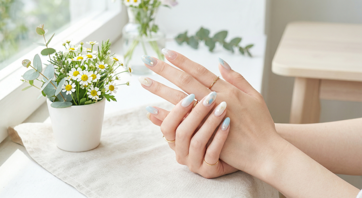 2026年的 Gel甲趨勢以顯白、耐看和低調氣質感為主。