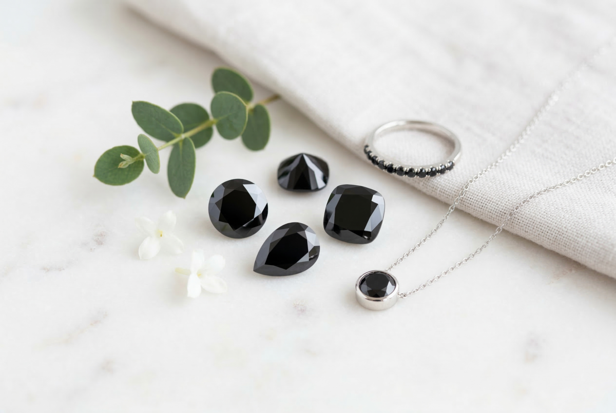黑尖晶石多用於手鏈、戒指、項鍊等日常飾品，也有人收藏原石作為擺設，兼具實戴性與質感。