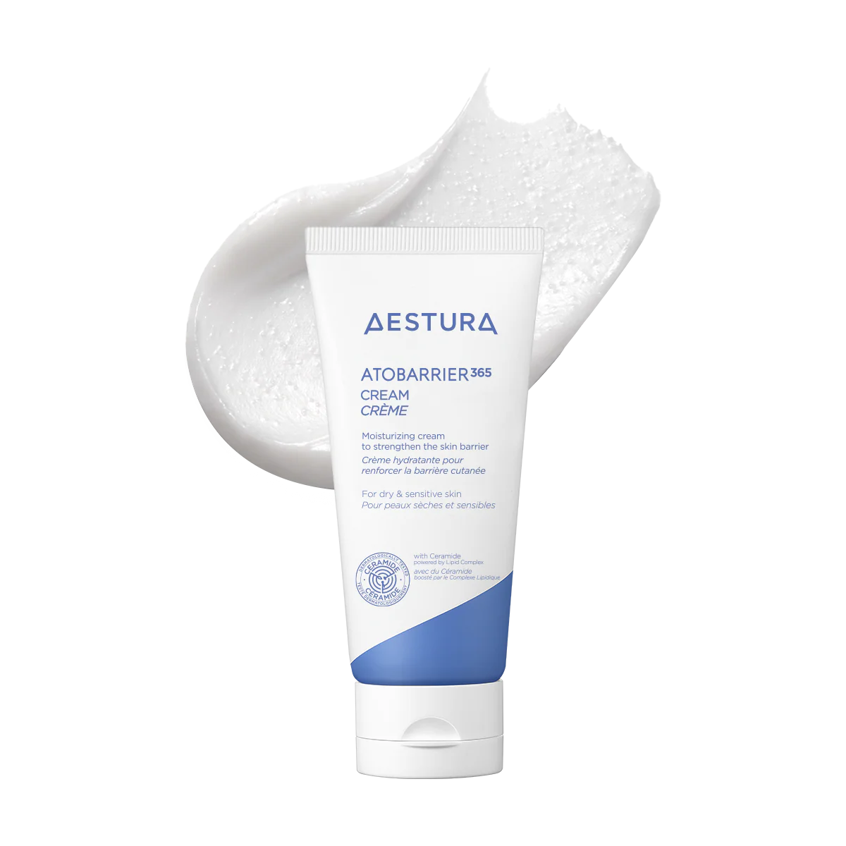 AESTURA Atobarrier 365 Cream（365舒緩柔護保濕面霜）。
