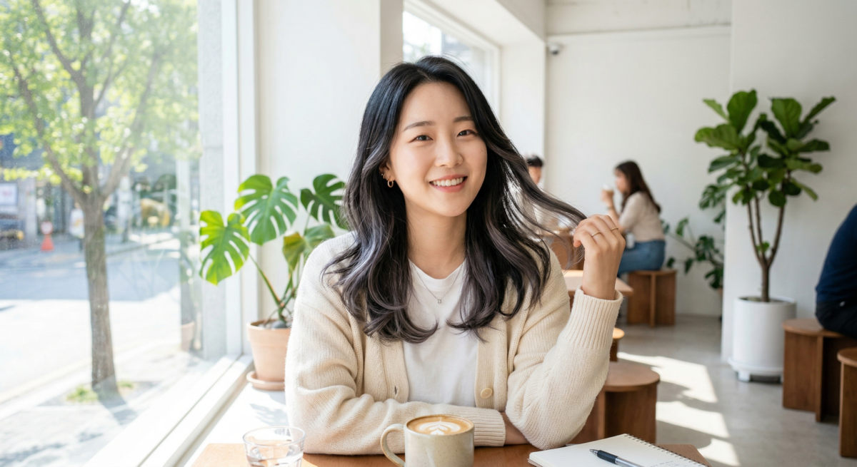 迷霧紫比一般紫色更低調，日常看不會太高調，但在光線下又能透出細緻層次，適合想低調變化的人。