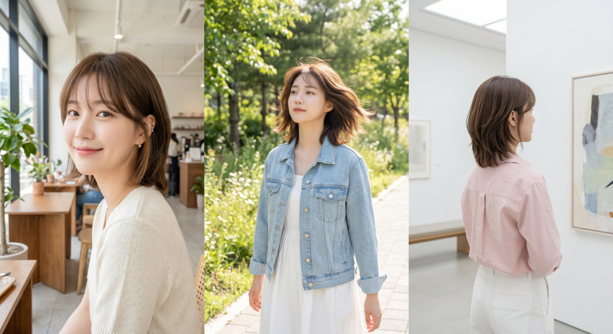 Modern Shag 透過臉周和上半部層次帶出輕盈動感，比傳統狼尾更柔和，也更適合日常想有點個性又不想太誇張的人。