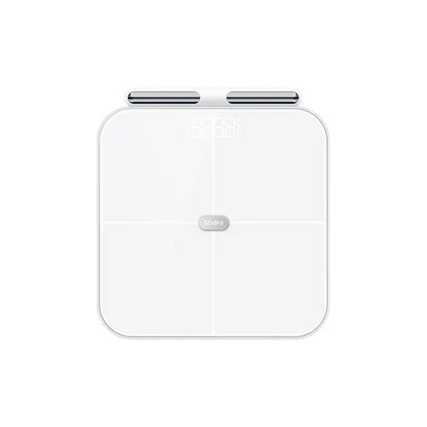 3ZeBra 3Body 八電極體脂計透過手柄與秤面的八點電極，能精準分析上下身的脂肪與肌肉分佈，有效解決傳統體脂計因測量不全而產生的數據偏差。