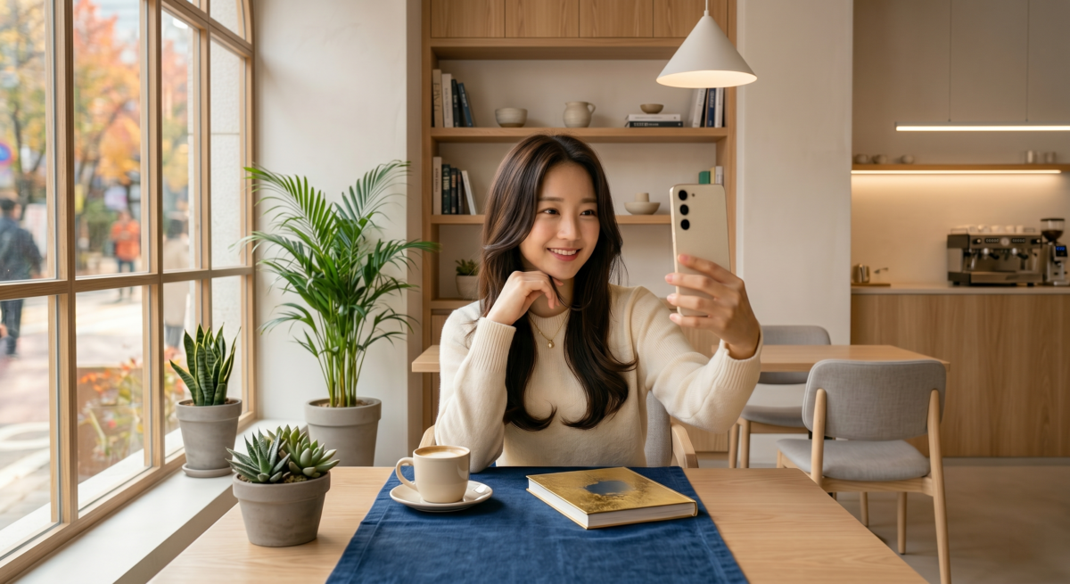 C字捲是指髮尾呈現C型弧度的捲度，能修飾臉頰線條，營造出柔和的臉部輪廓。