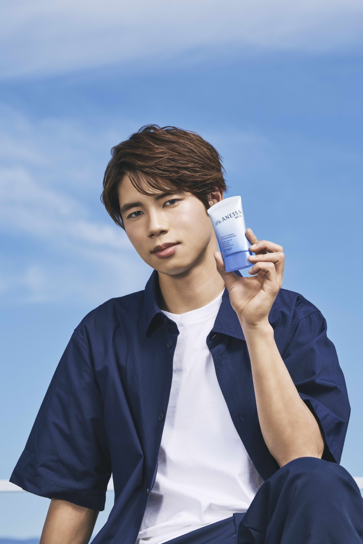 【全新】ANESSA清爽控油日常防曬SPF50+ PA++++ HK$118/40g