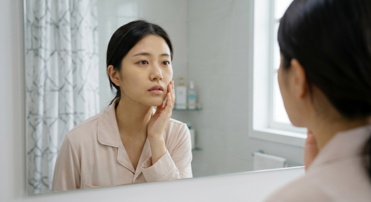 如果面黃只是暗沉沒氣色，多半和作息、壓力或保養有關，但若突然明顯發黃，甚至連眼白、尿液或大便顏色也異常，就不應只當成膚況問題，而要盡快就醫檢查。