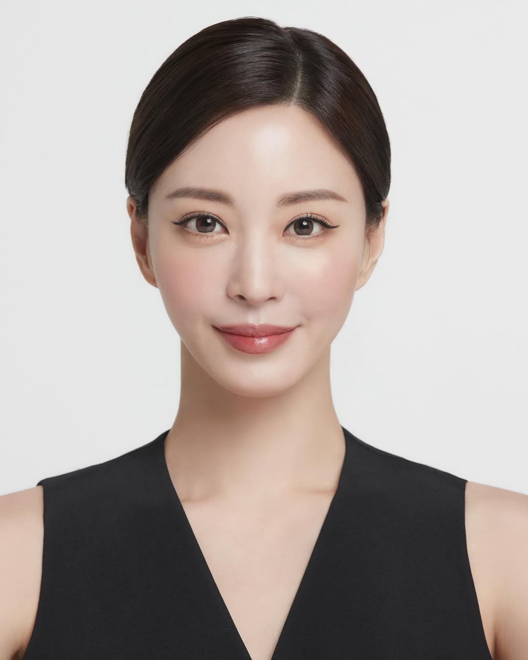 傳統證件相常因為「不留情面」的原圖直出，導致成品出現膚色灰暗、左右臉不對稱、輪廓僵硬等問題，而韓式證件相則是透過細膩的數位處理，讓相片在保有真實感的同時，達到視覺上的最佳狀態。