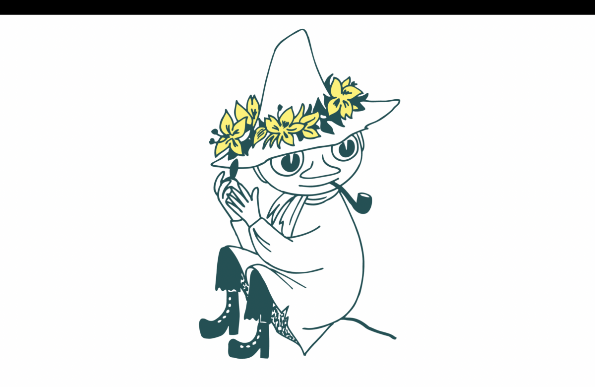 史力奇（Snufkin）。