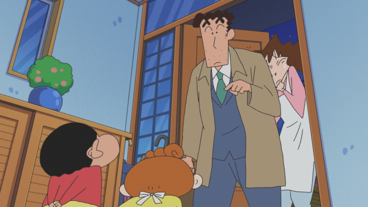 最催淚的都市傳說認為，新子回到過去是為了拖延廣志出門，阻止他遇上可能改變野原家命運的車禍。