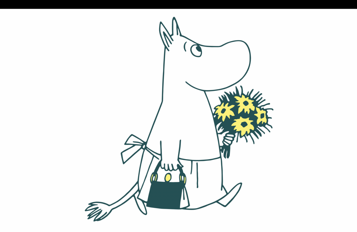 姆明媽媽（Moominmamma）。