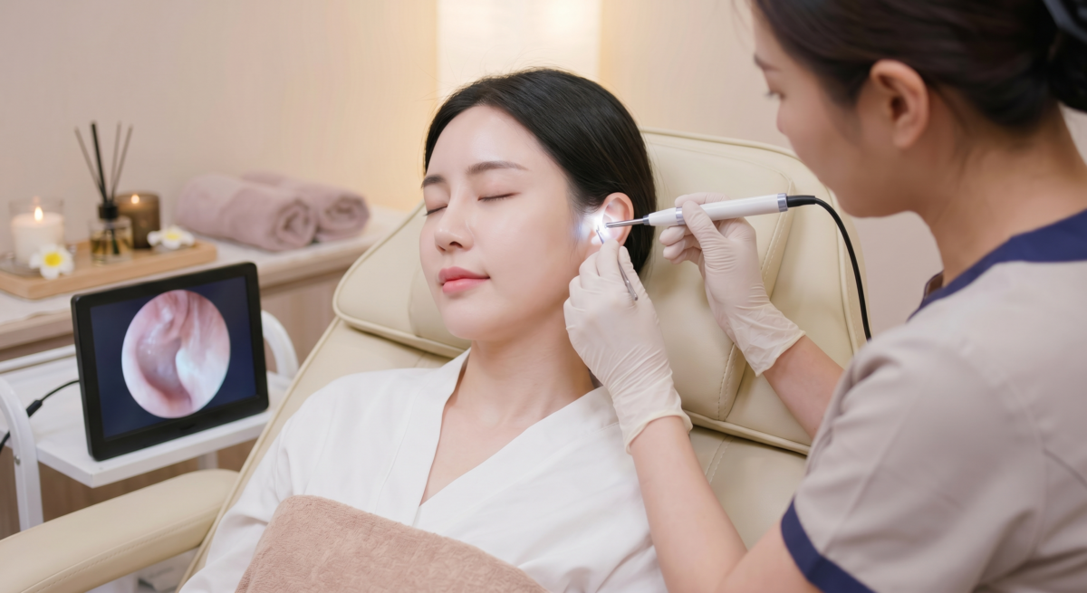 第一次做採耳前，重點要先確認店家衛生消毒、是否會先檢查耳道、不要只看價格，且不建議把採耳安排得太頻密。