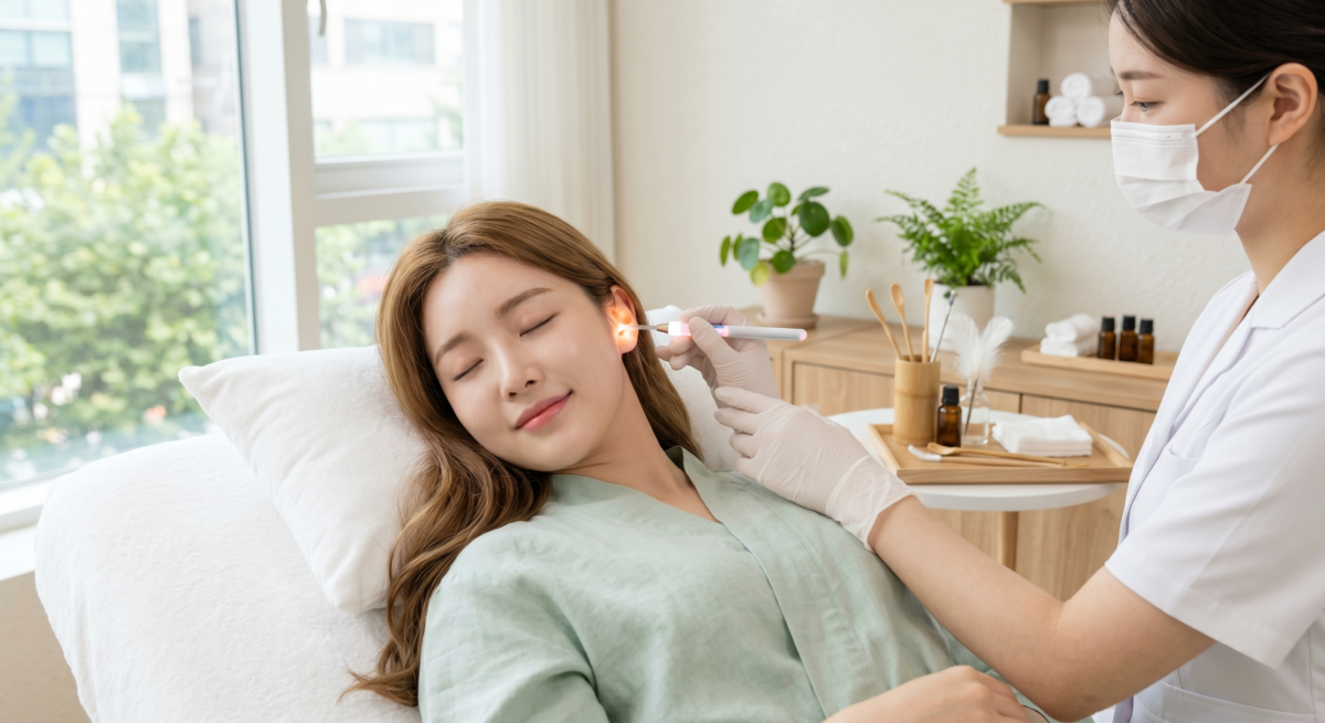 採耳是一種利用專門工具清理耳道、配合耳部護理與放鬆流程的體驗，但它屬於日常護理，不能代替醫療處理。