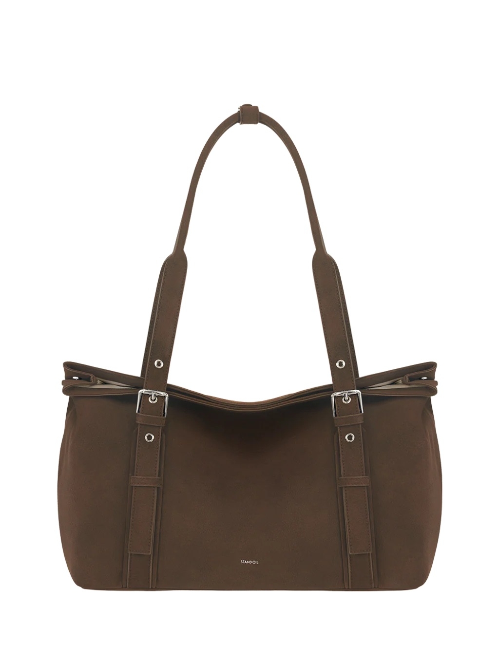 簡約而不失設計感的造型，無論搭配正式西裝或休閒日常服都非常出眾，是一款兼具收納機能與高級審美的高性價比職場手袋選擇。