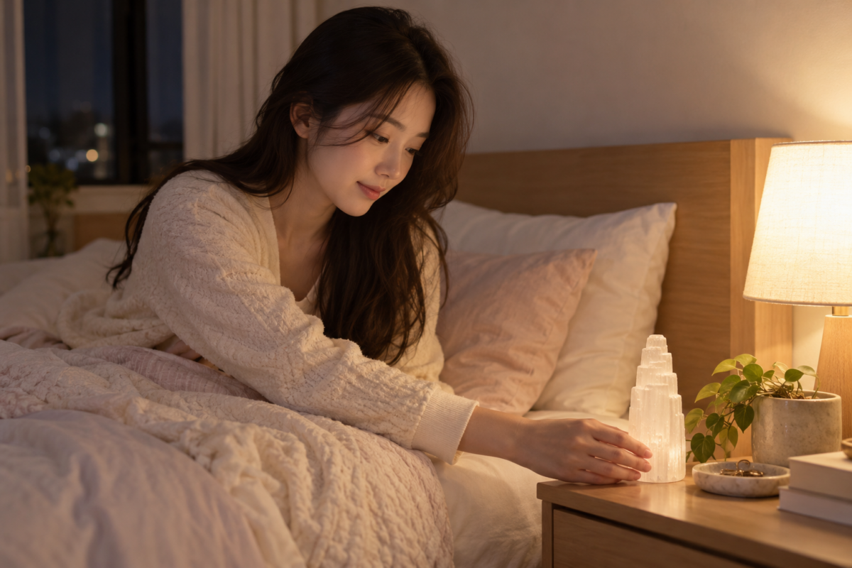 目前沒有可靠臨床證據證明透石膏具有助眠、止痛或治病功效，而中醫「清熱」說法涉及藥用石膏，不能將水晶店出售的透石膏直接當作藥材使用。