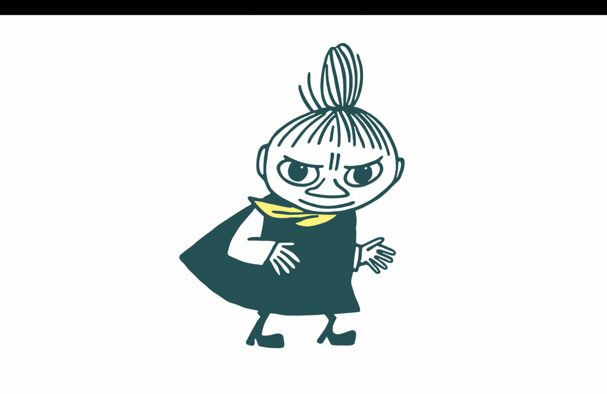 小美（Little My）。