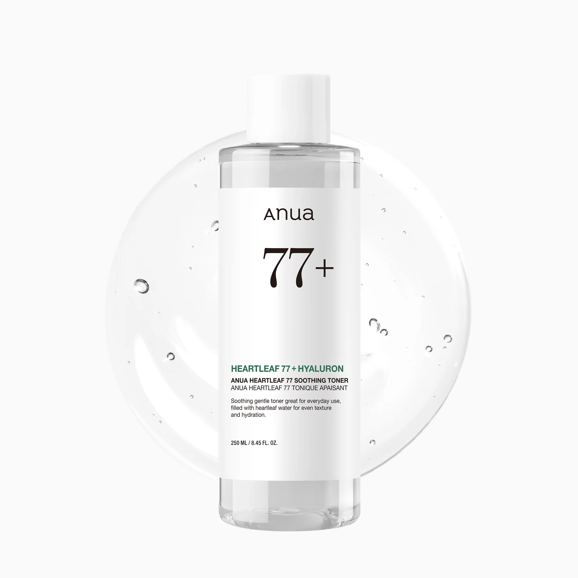 Anua Heartleaf 77% Soothing Toner（魚腥草去暗粒爽膚水）。
