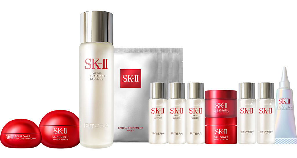  經典護膚精華套裝 ｜HK$3,530（價值 HK$6,003*）