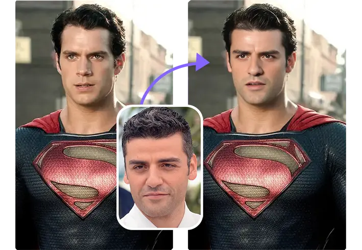 P圖換臉常見用途包括修合照、試不同造型、製作社群圖片，以及朋友之間的趣味互動。