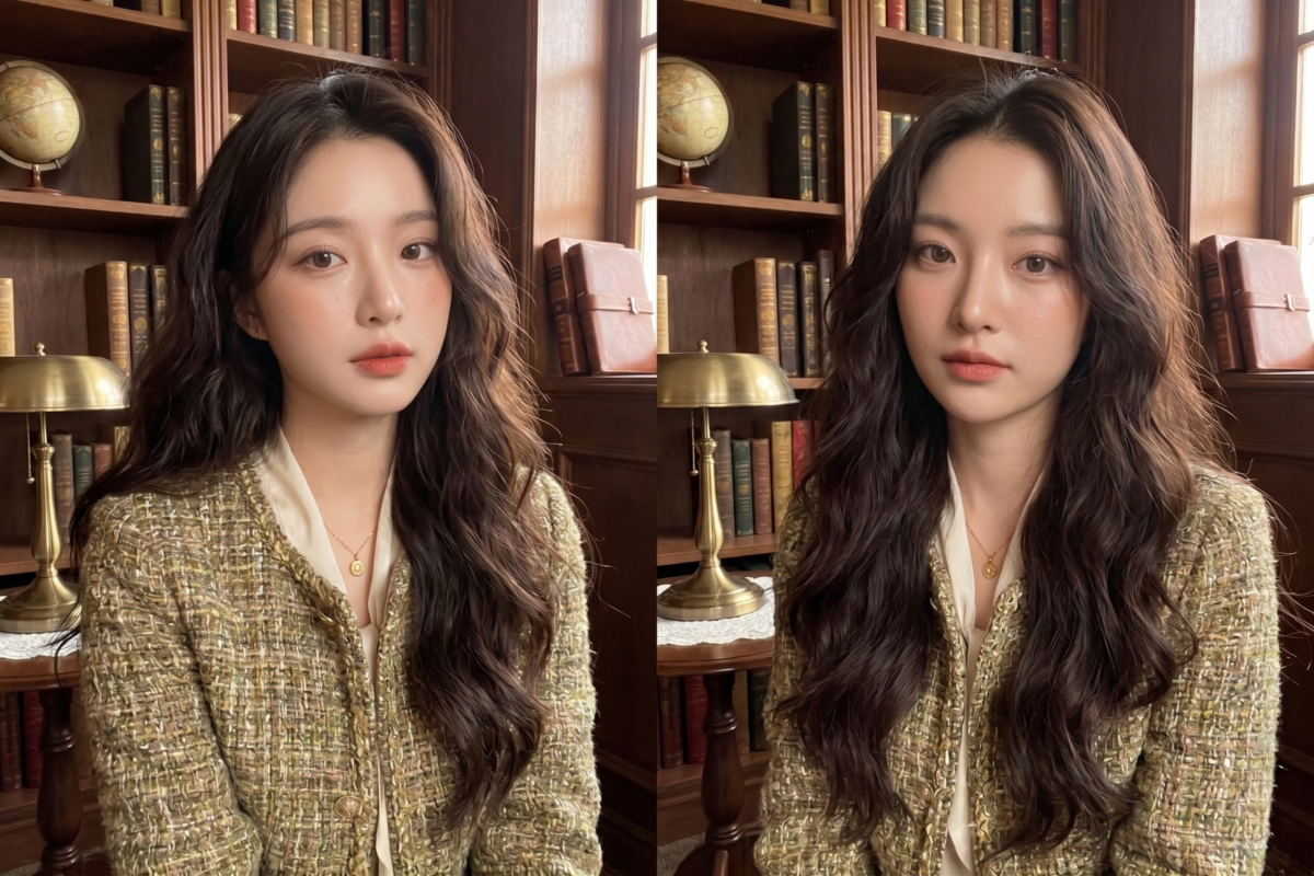 雞蛋燙的捲度圓潤飽滿，如同雞蛋一般的可愛感是其最大識別特徵。