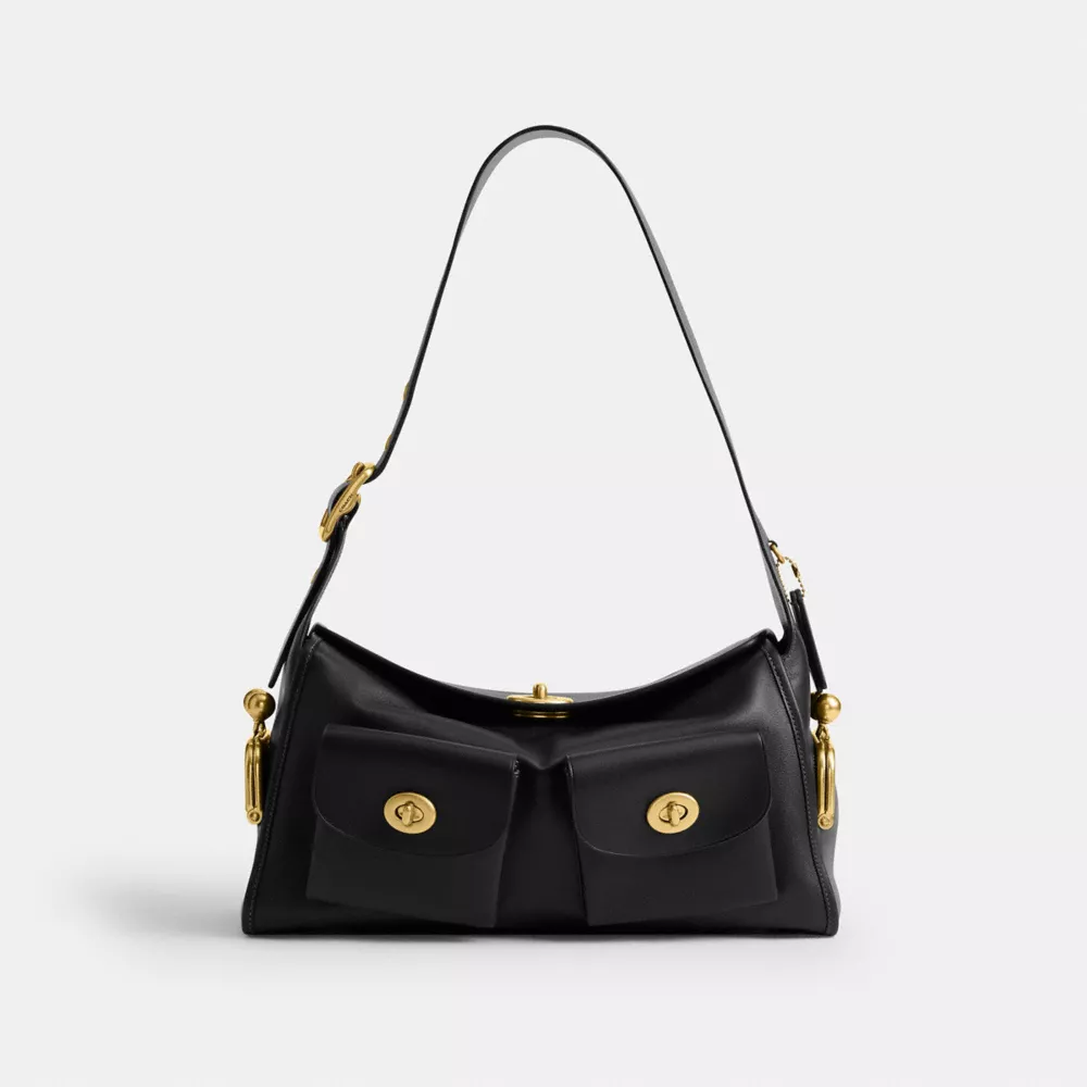 Twin Pocket結合復古輪廓和雙前口袋設計，整體比一般基本款更有記憶點和造型感。