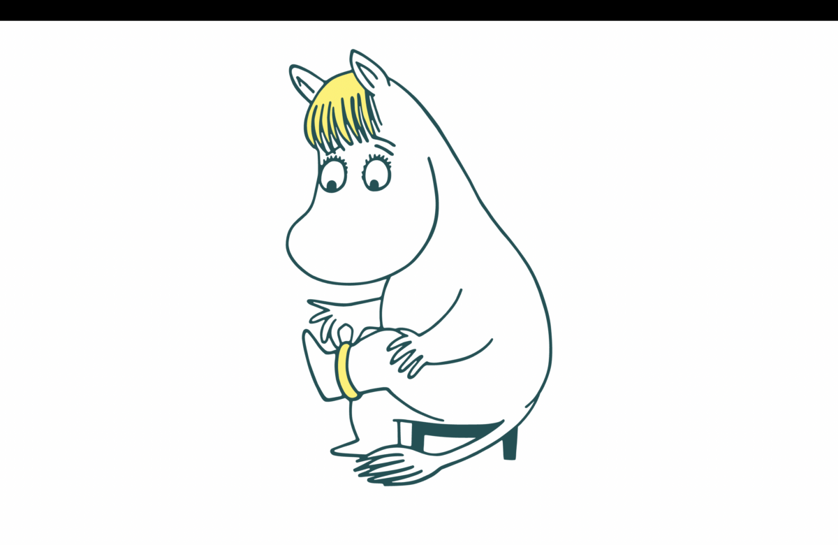 歌妮（Snorkmaiden）。