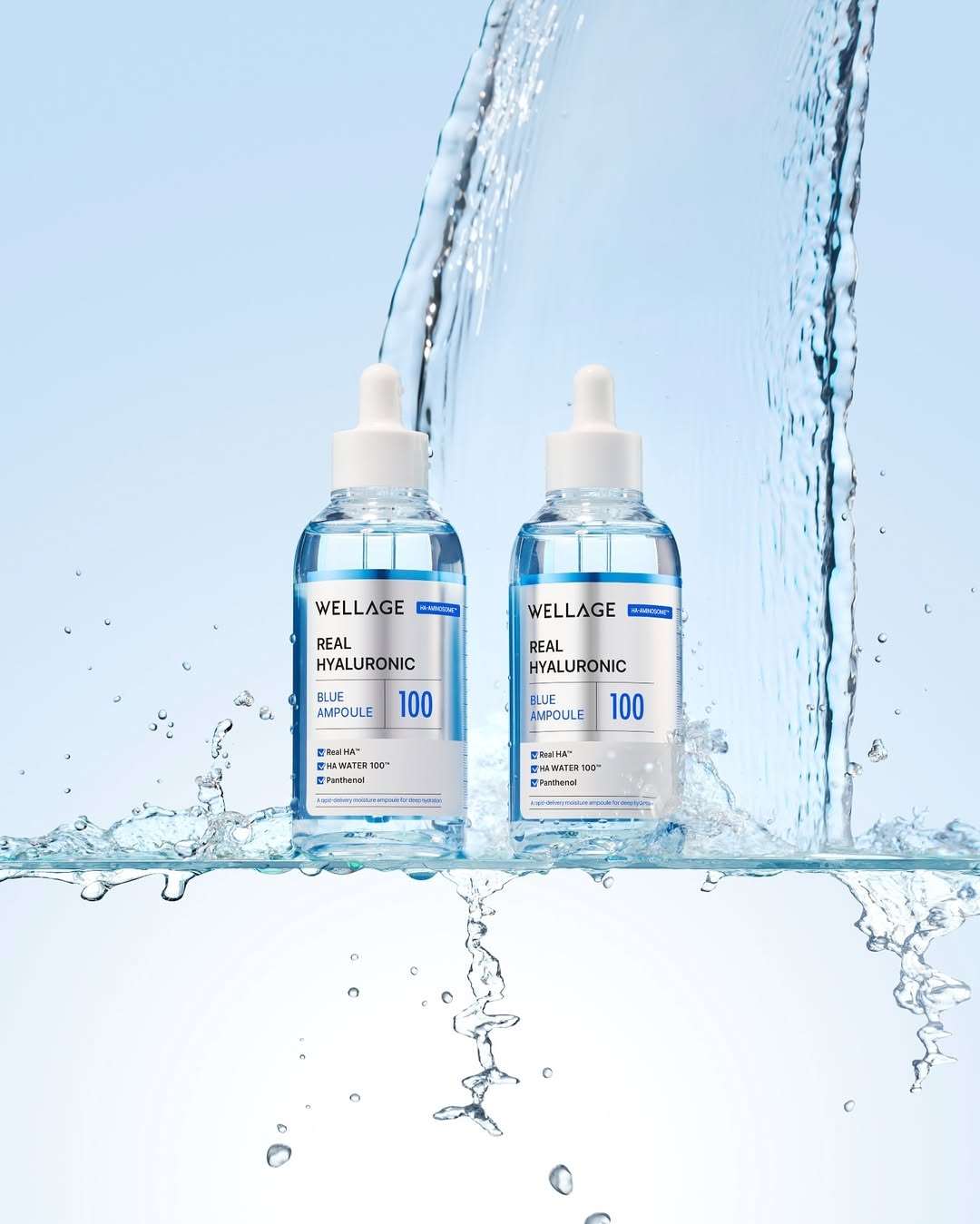 Wellage 透明質酸保濕安瓶受歡迎，主要因為它聚焦補水保濕，能幫助乾燥、緊繃或妝感不貼時讓膚況看起來更穩更水潤。