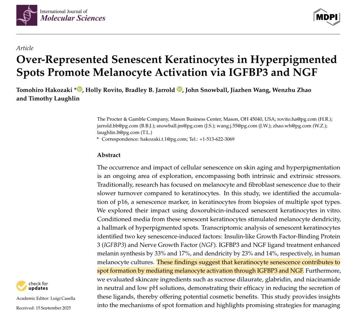 PROX 與頂尖醫學院教授 18 年來深度研究的文獻