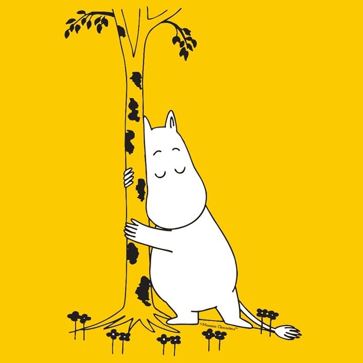 姆明雖然名字和北歐傳說中的巨魔有關，但牠並不可怕，而是溫柔、善良又充滿好奇心的童話幻想角色。