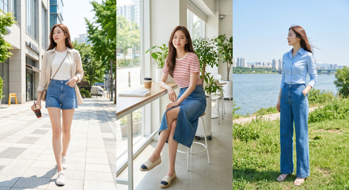牛仔藍清爽耐看又不易過時，是夏天很實穿、也很有夏日感的百搭顏色。