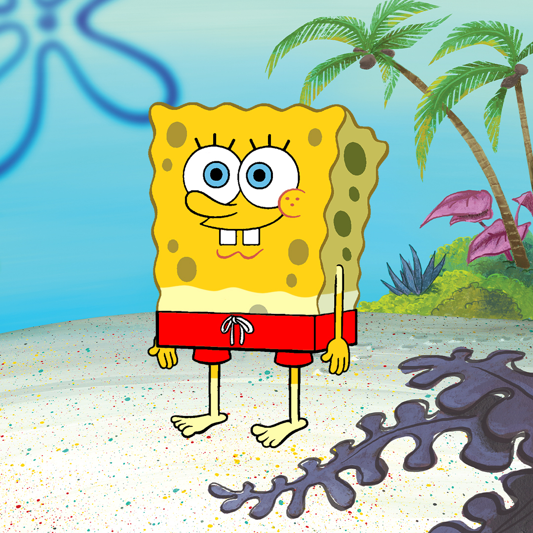 雖然海綿寶寶的外型看起來非常像我們廚房裡用來洗碗的黃色人造海綿，他其實是一隻貨真價實的「海綿動物」。