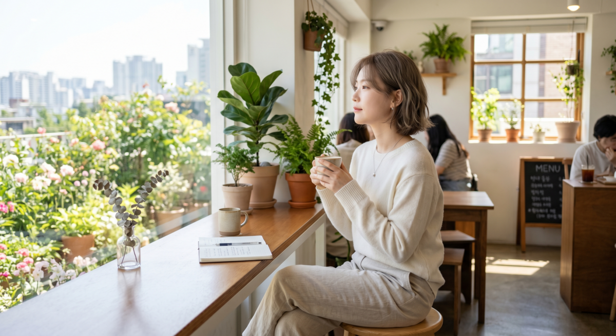 想讓髮色和造型更協調，可按平日穿搭風格選色：溫柔系適合柔霧棕、奶茶棕，冷感風適合冷棕或藍黑色，甜酷派則適合深酒紅、莓果色這類更有存在感的髮色。