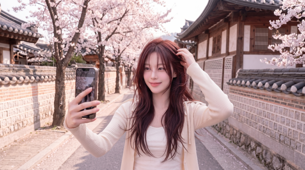 輕盈感髮型透過輕薄的剪裁或捲度來達成，避免厚重感，讓頭髮看起來更飄逸、有動感。