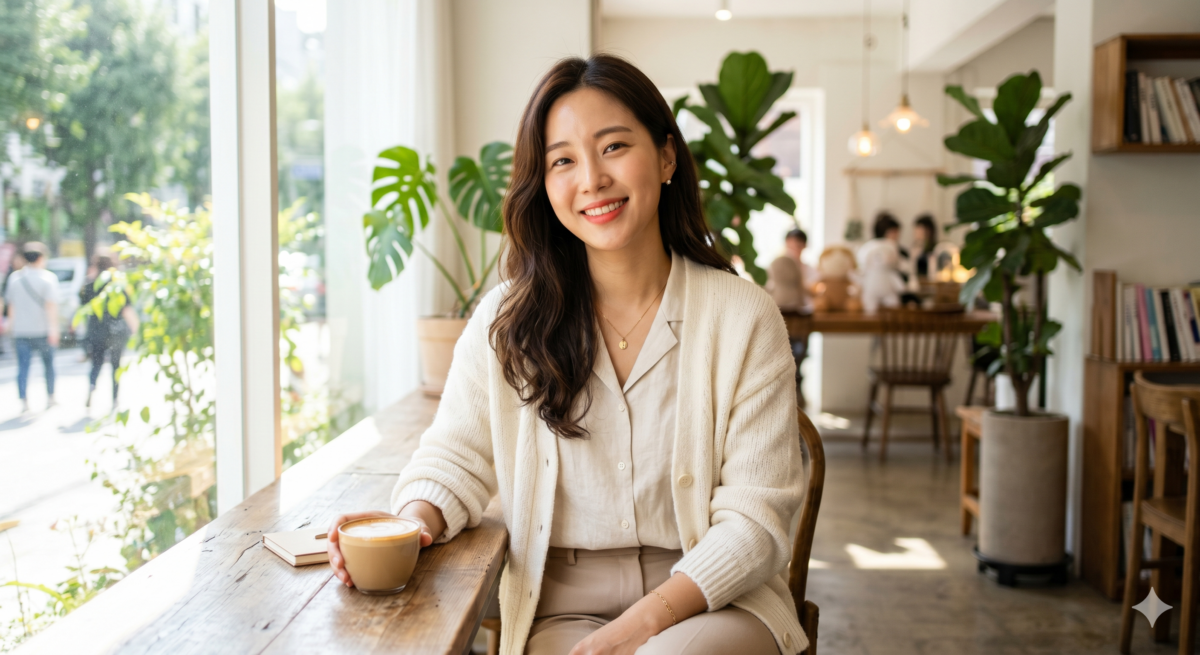 黃皮適合選奶白、米白、暖白等柔和白色，比純白更不易顯黃，也能讓臉色看起來更乾淨明亮。