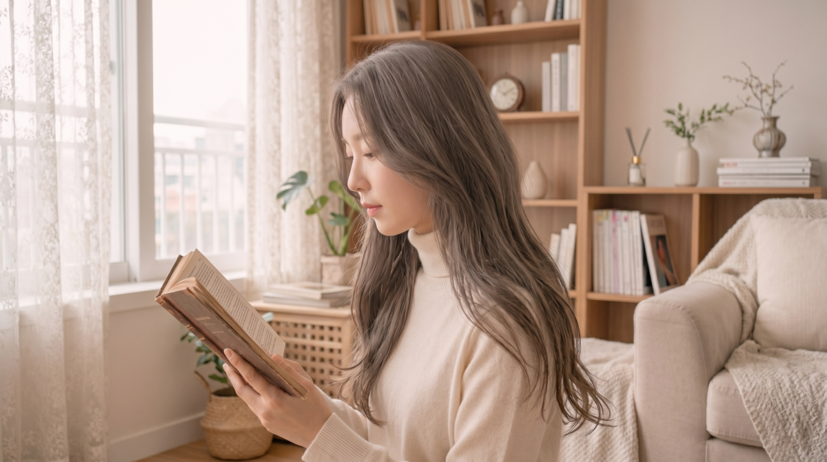 微捲是指捲度較小、較不明顯的燙髮，能增加頭髮的紋理感又不失自然。